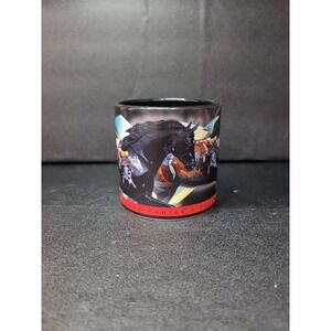 The Trail of Painted Ponies Black Mug,‎ Fantastic Fillies Mug, Coffee Tea Cup